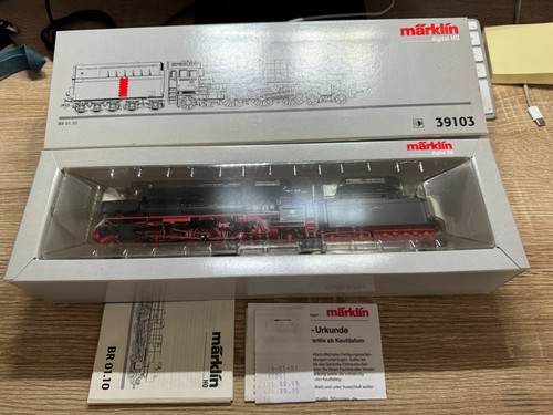 Märklin 39103 locomotiva - locomotiva, a