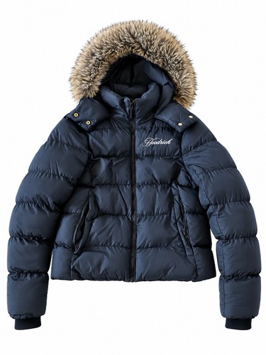 Hoodrich giacca piumino donna