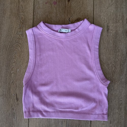 Canotta donna zara rosa - rosa, a