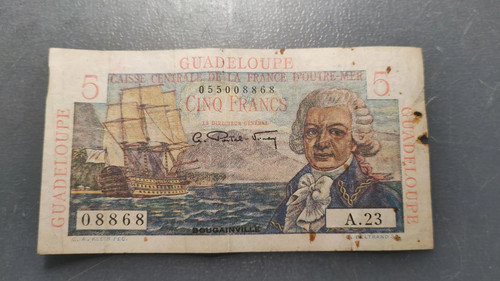 Guadalupe guadeloupe francs - guadalupe,