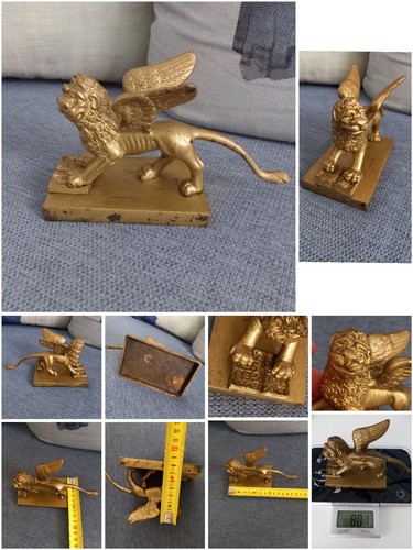 Soprammobile scultura leone - soprammobile,