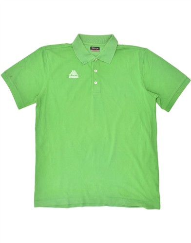 Polo uomo kappa verde - uomo,