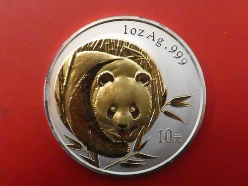 Cina yuan panda - 10, yuan,