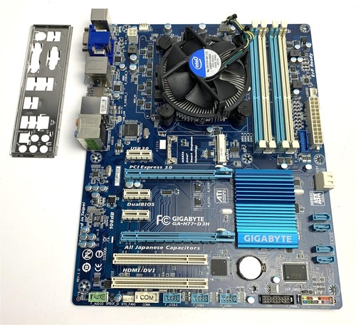 Scheda madre gigabyte - scheda,