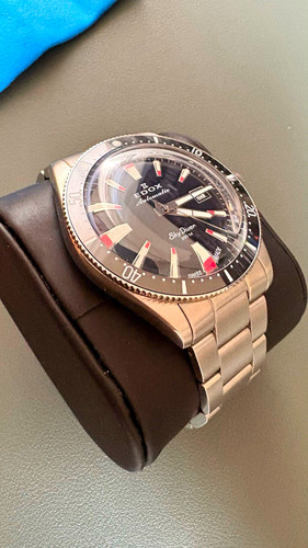 Edox skydiver limited edition - limited,