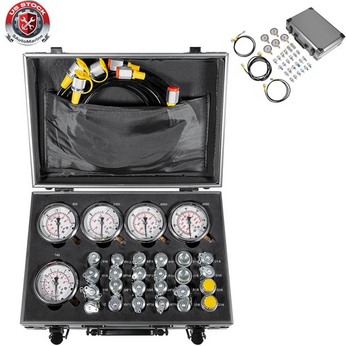 Kit test idraulico 60p - kit,