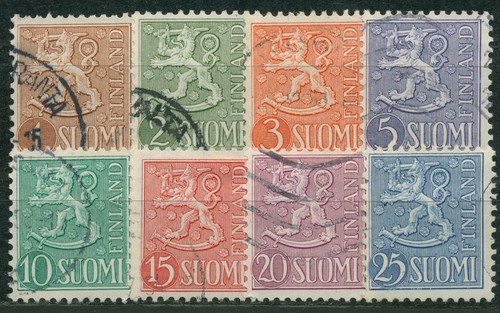 Finlandia 1954 francobollo