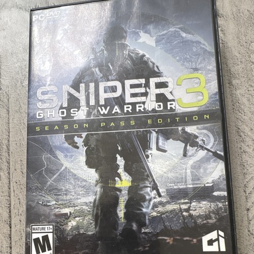 Sniper ghost warrior season - sniper,