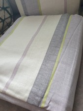 NEXT Tende a righe viola uva