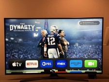 Samsung 55" Class 4K Smart TV