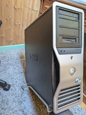 PC Dell T7400 Computer 2x Xeon E5420 Quad Core 2.5GHz 4GB Nvidia Quadro