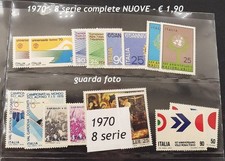 1970 FRANCOBOLLO in SERIE
