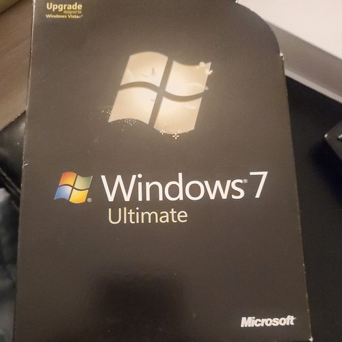 Microsoft windows ultimate - microsoft,