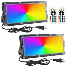 RGB Faretto Led da Esterno 50W