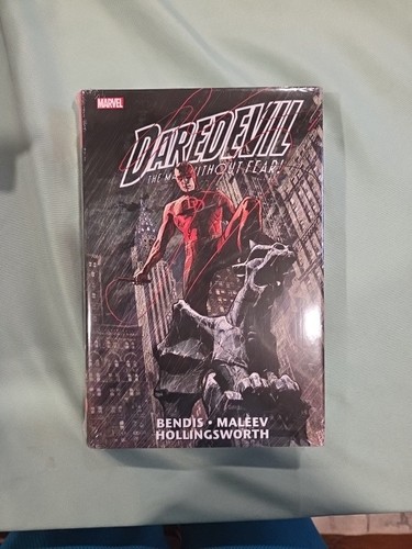 Daredevil bendis omnibus vol - daredevil,