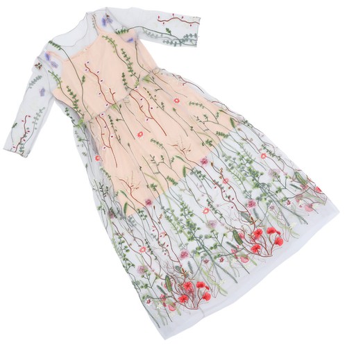 Abito lungo tulle - abito, in
