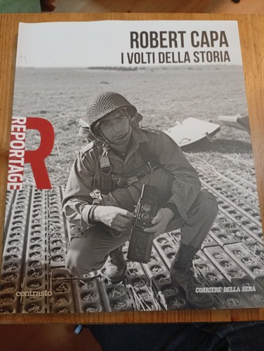 Robert capa volti della - i,