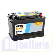 Exide EB1000 Batteria Auto 12V