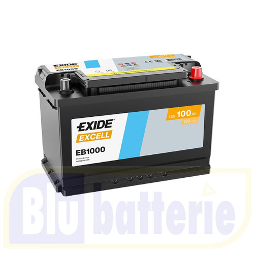Exide eb1000 batteria - exide,
