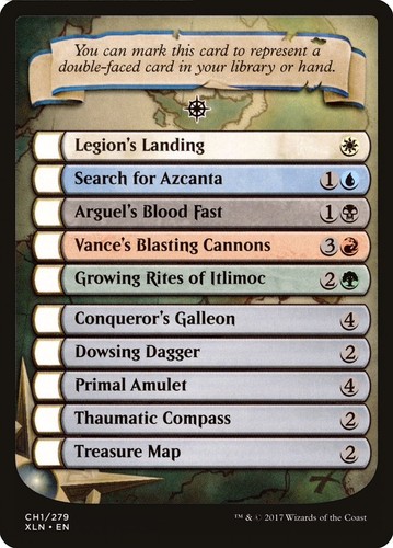 20x lista controllo ixalan - controllo,