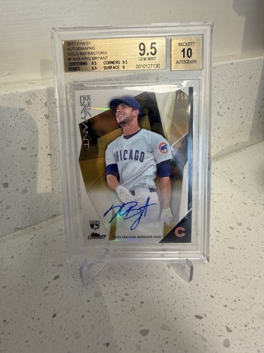 2015 topps finest gold - topps,