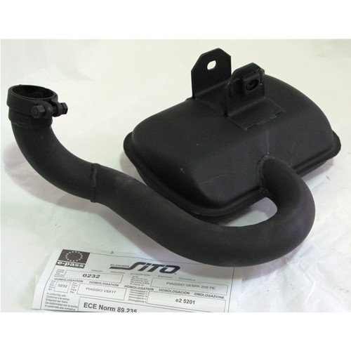 Marmitta per vespa - marmitta, pe