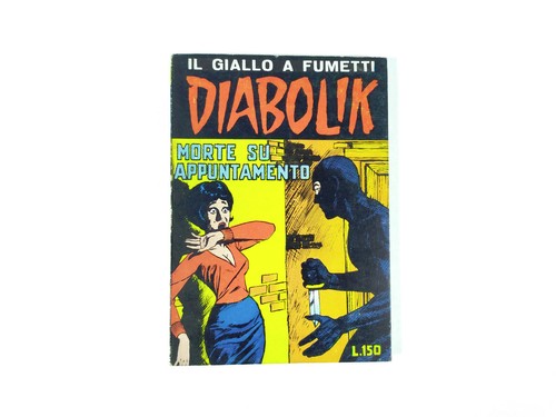 Diabolik seconda serie ii - seconda,