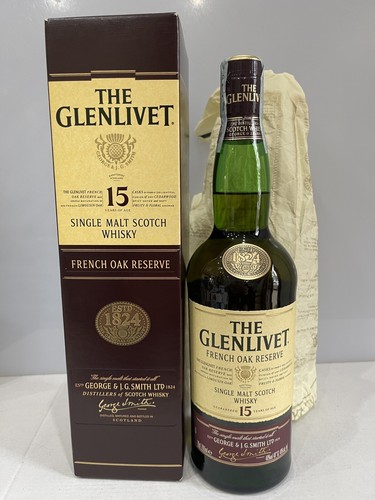 The glenlivet 15yo - french, oak