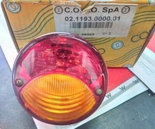 COBO FANALE POSTERIORE TONDO STOP LUCI FRECCIA RIMORCHIO TRATTORE PALA  R502