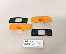FANALINI FRECCE LATERALI RENAULT SUPER 5 GT TURBO FRECCIA ARANCIO COPPIA 2PZ