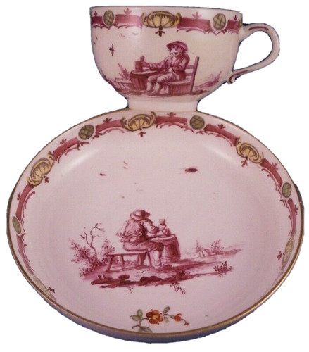 Antico 18thc hoechst - antico,