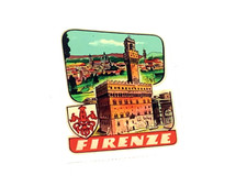 ADESIVO FIRENZE PIAGGIO VESPA