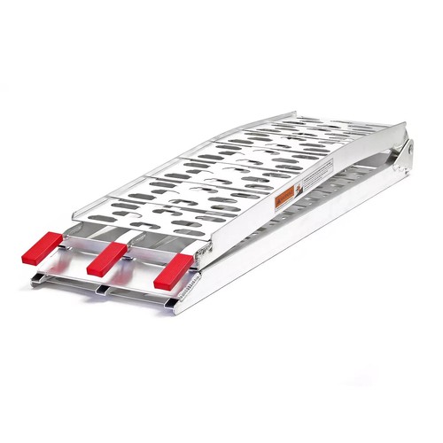 Rampa moto alluminio - in,