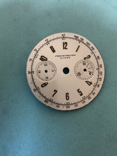 Cadran pour chrono landeron - pour,