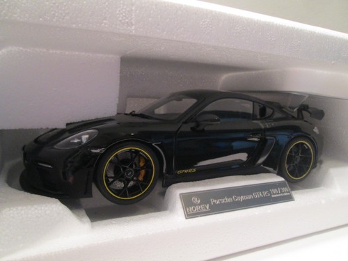 Porsche cayman gt4 rs - 1:18,