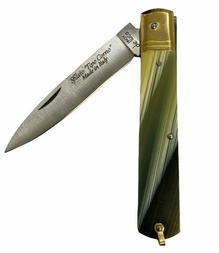 Coltello sfilato manico tipo