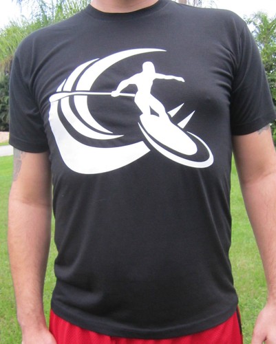 Shirt sup stand paddle - stand,