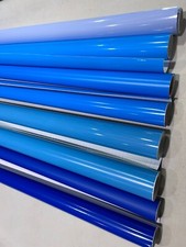 Pellicola adesiva blu super