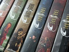 FARSCAPE Episodi da 1 a 77 - DVD ITA Cofanetti in italiano