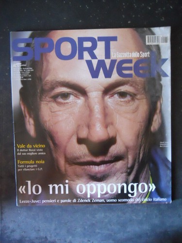 Sport week 233 - sport, valentino