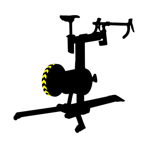Wahoo kickr bike - kickr, adesivi