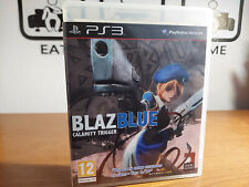 Blaz Blue Calamity Trigger ?? ITA per Playstation 3 PS3 Pari al nuovo