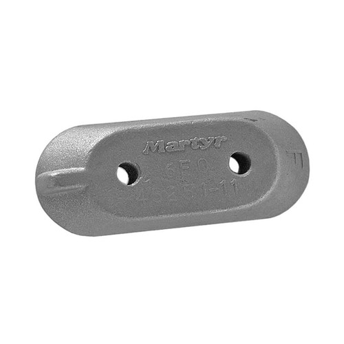 Anodo piastra cavalletto trim - anodo,