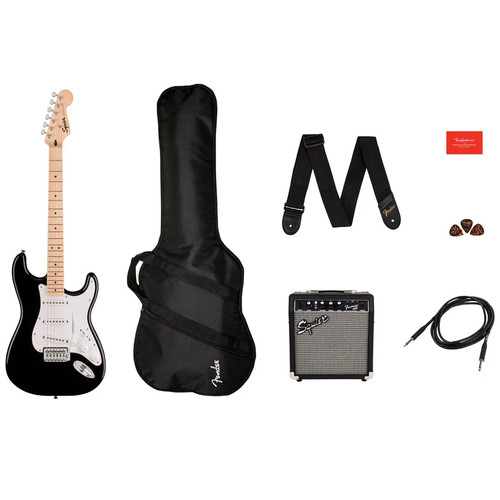 Squier sonic stratocaster pack - sonic,