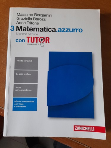 Matematica azzurro vol - matematica.azzurro, con