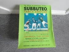 Subbuteo continental club - continental,