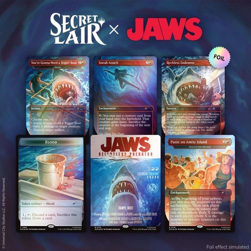 Mtg secret lair - secret,