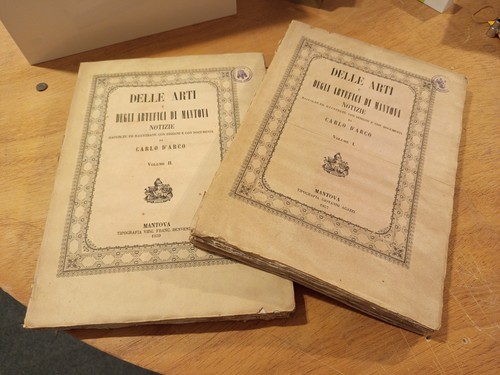 Mantova coppia libri - coppia, delle