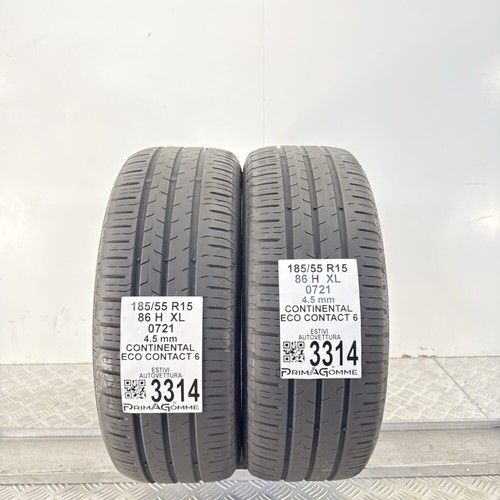 Gomme usate 185 - 55, xl