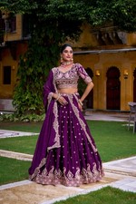 New Arrival Purple Rangoli